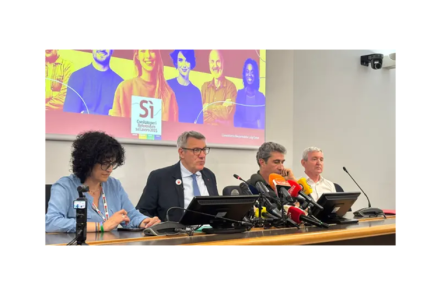 Landini: “Non festeggiamo ma quasi 15 milioni di voti saranno un nuovo inizio”