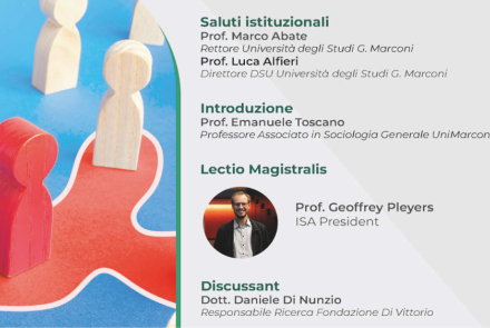Il cambiamento sociale non è mai lineare: lectio magistralis di Geoffrey Pleyers
