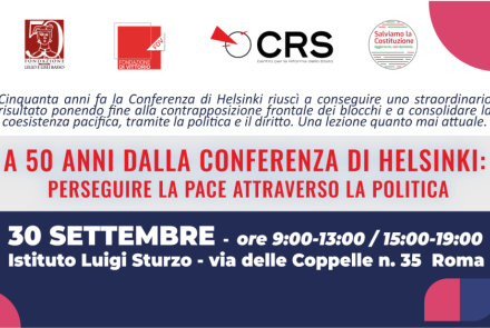 l'immagine mostra i loghi degli organizzatori e le informazioni logistiche