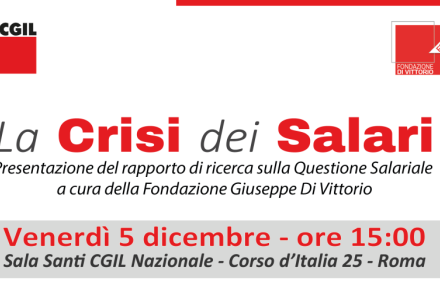 Crisi dei salari