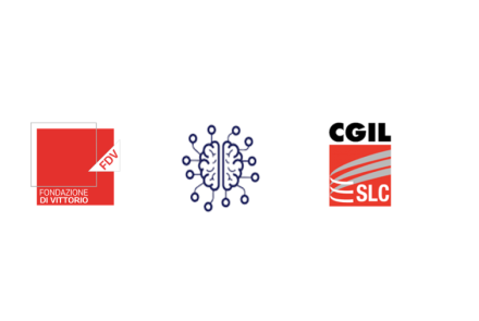 loghi della categoria e della fondazione, con un pittogramma stilizzato di un cervello