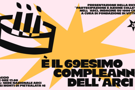 "Dove vive la democrazia. Un viaggio tra i circoli Arci, nell'Italia che si organizza"