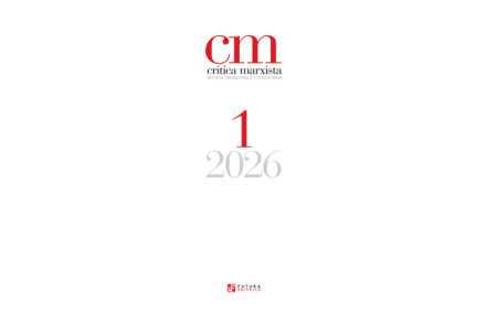 copertina della rivista critica marxista n.1/2026