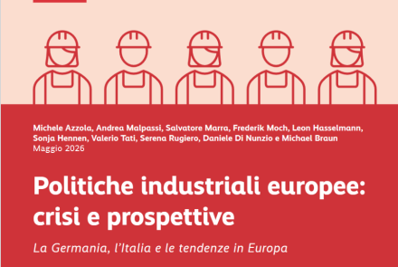 Politiche industriali europee: crisi e prospettive