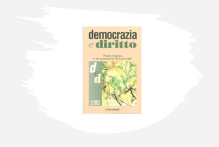 copertina del volume democrazia e diritto 2/2025