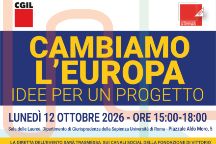 Cambiamo l'Europa