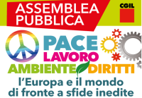 Rivedi la diretta dell'Assemblea pubblica: “Pace, lavoro, ambiente, diritti”