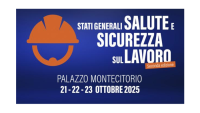 l'immagine mostra la grafica scelta per l'evento, un omino stilizzato con casco 